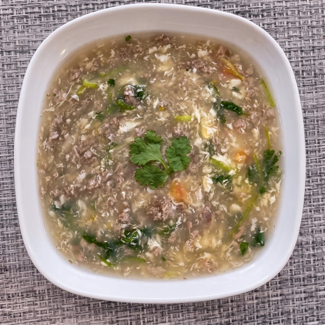 West Lake Soup / 西湖牛肉羮.