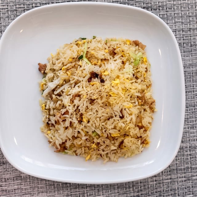 Chicken Fried Rice / 雞絲炒飯.