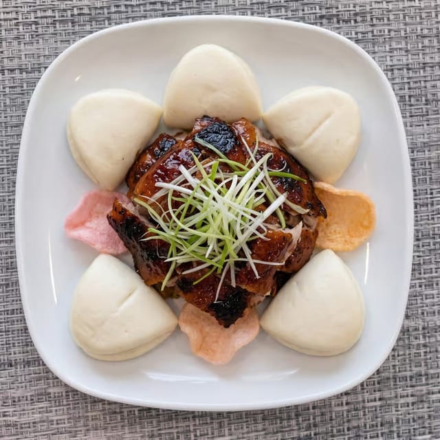 Peking Duck / 北京片皮鴨 (半隻).