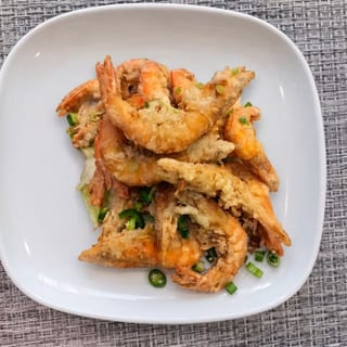 Spicy Salt & Pepper Shrimp / 椒鹽蝦