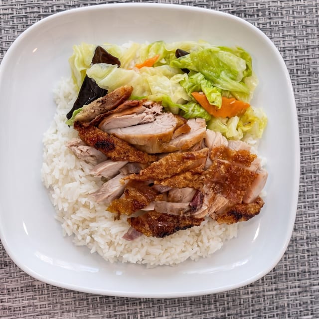 Roast Pork on Rice / 燒肉飯.