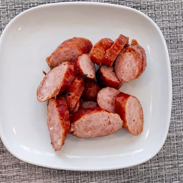 Roasted Sausage / 燒香腸.