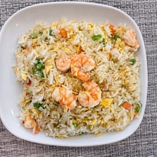 Big Shrimp Fried Rice / 大蝦炒飯