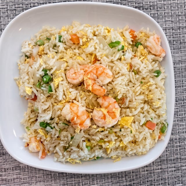Big Shrimp Fried Rice / 大蝦炒飯.