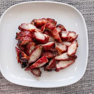 Barbecued Pork Spare Ribs / 燒排骨