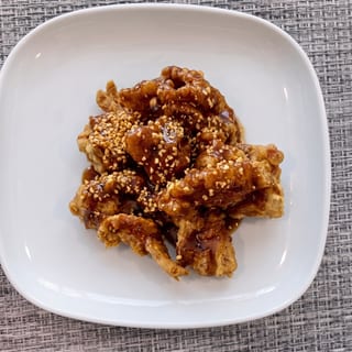 Pork Chop with Honey Sauce / 蜜汁豬扒
