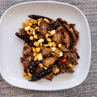 Kung Pao Beef / 宮保牛肉