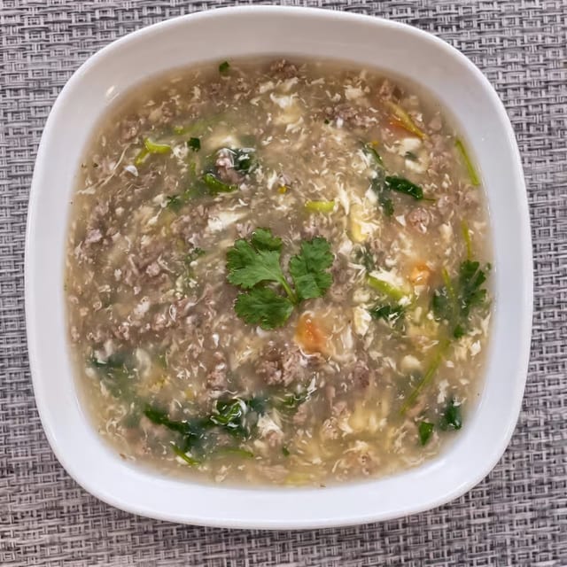 West Lake Soup / 西湖牛肉羮.