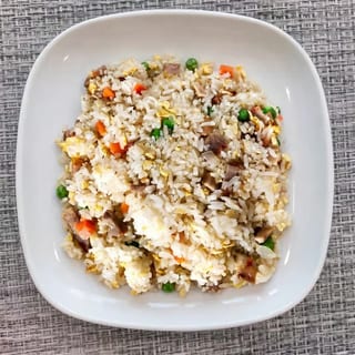 BBQ Pork Fried Rice / 叉燒炒飯