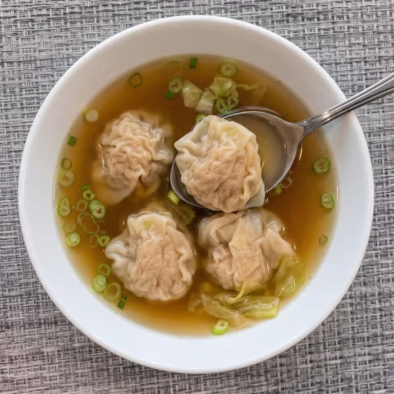 Savor Our Wontons Today