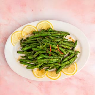 Sauteed String Beans / 清炒四季豆
