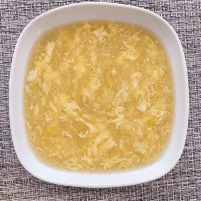 Minced Chicken & Corn Broth / 雞茸粟米羮.