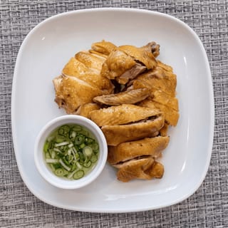 Salty Chicken (Half) / 鹽雞 (半隻)