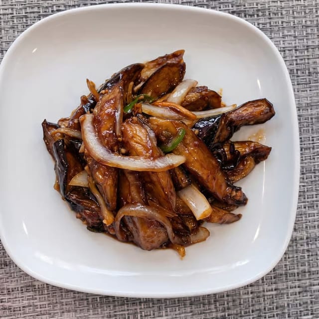 Eggplant with Garlic Sauce / 魚香茄子.