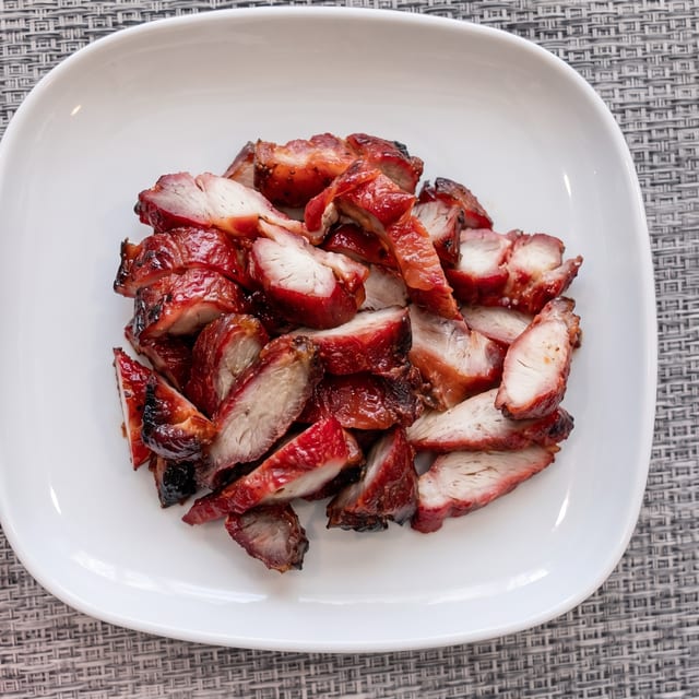 Barbecued Pork / 叉燒.