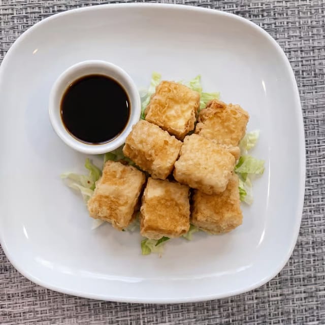 Deep Fried Bean Curd / 炸釀豆腐.