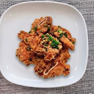 Spicy Salt Pork Chop / 椒鹽骨