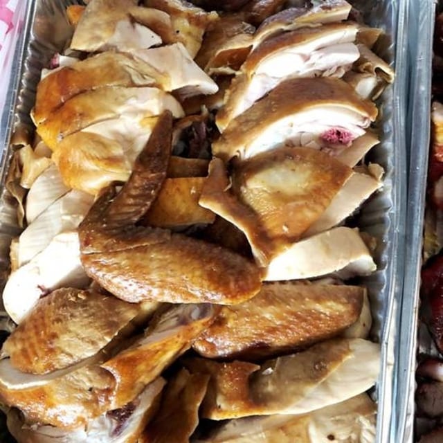 Soy Sauce Chicken (Half) / 油雞 (半隻).