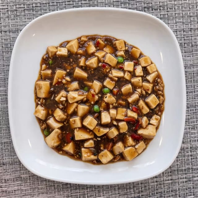 Ma-Po Tofu / 麻婆豆腐.
