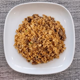 Minced Beef Fried Rice / 免治牛肉炒飯