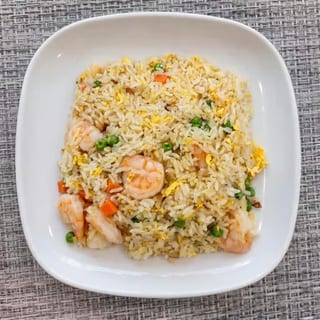 Shrimp Fried Rice / 蝦仁炒飯