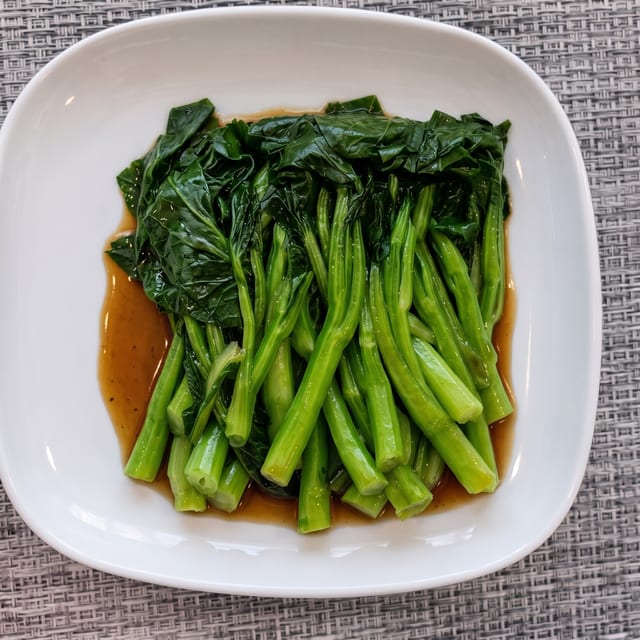 Vegetable with Oyster Sauce / 油菜.
