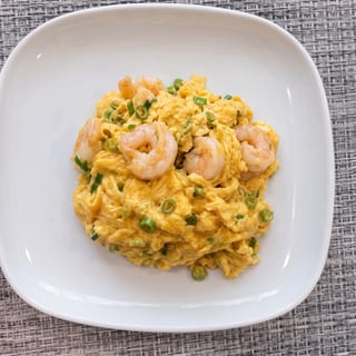 Scrambled Egg with Shrimp / 滑蛋蝦