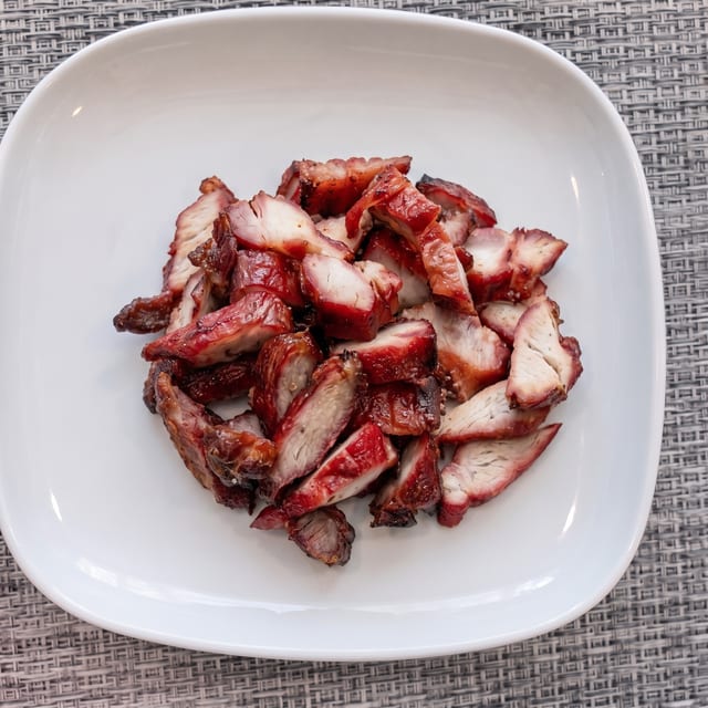 Barbecued Pork / 叉燒.