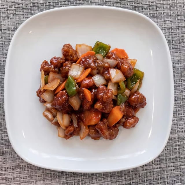 Sweet & Sour Pork / 家鄉咕咾肉.