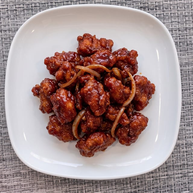 Pork Chop Peking Style / 京都肉排.