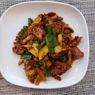 Mongolian Beef / 蒙古牛肉