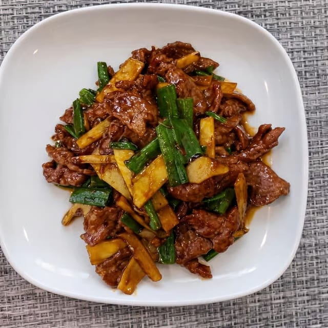 Mongolian Beef / 蒙古牛肉.