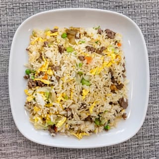 Salted Fish & Chicken Fried Rice / 鹹魚雞粒炒飯