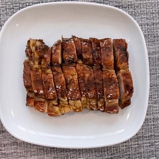 Barbecued Pork Spare Ribs / 燒排骨