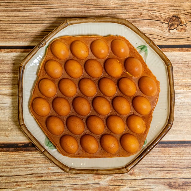 Egg Waffles.