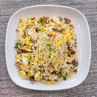Salted Fish & Chicken Fried Rice / 鹹魚雞粒炒飯