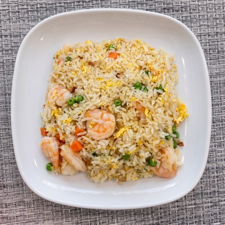 Shrimp Fried Rice Delight