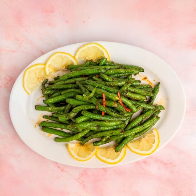 Hot Braised String Bean / 干扁四季豆.