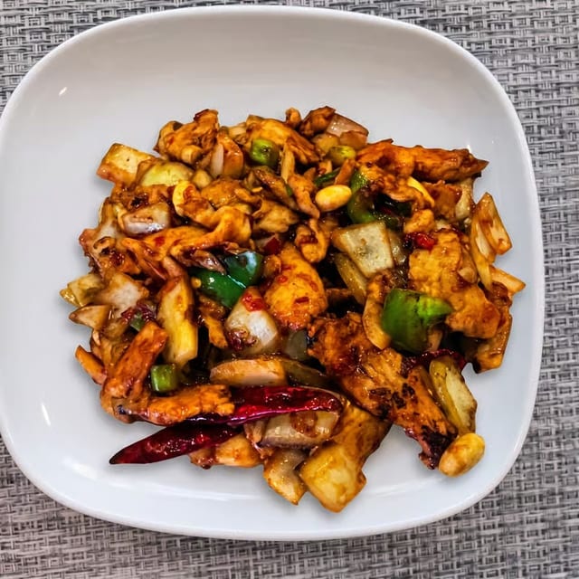 Kung Pao Chicken / 宮保雞.