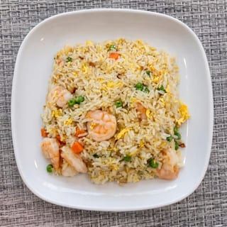 Shrimp Fried Rice / 蝦仁炒飯