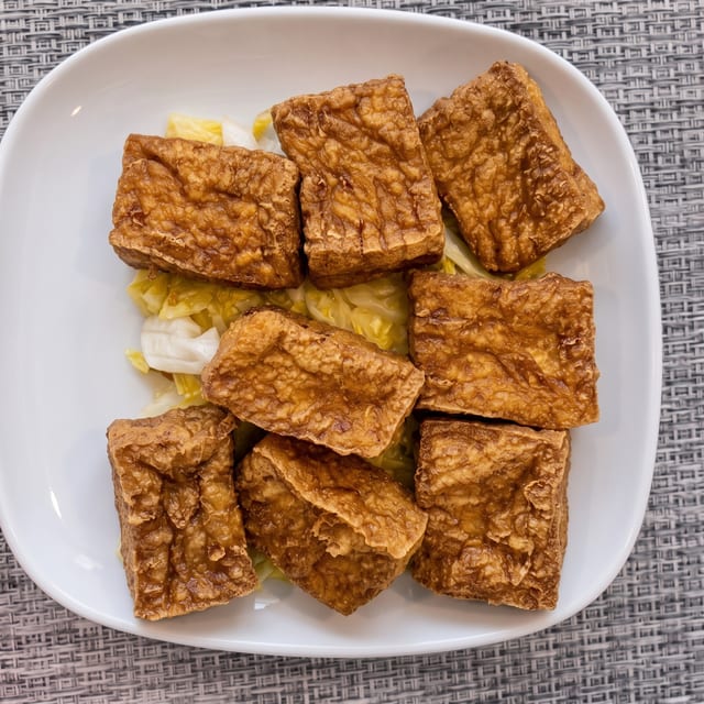 Deep Fried Tofu / 酥炸豆腐.